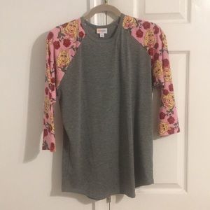 3/4 sleeve top